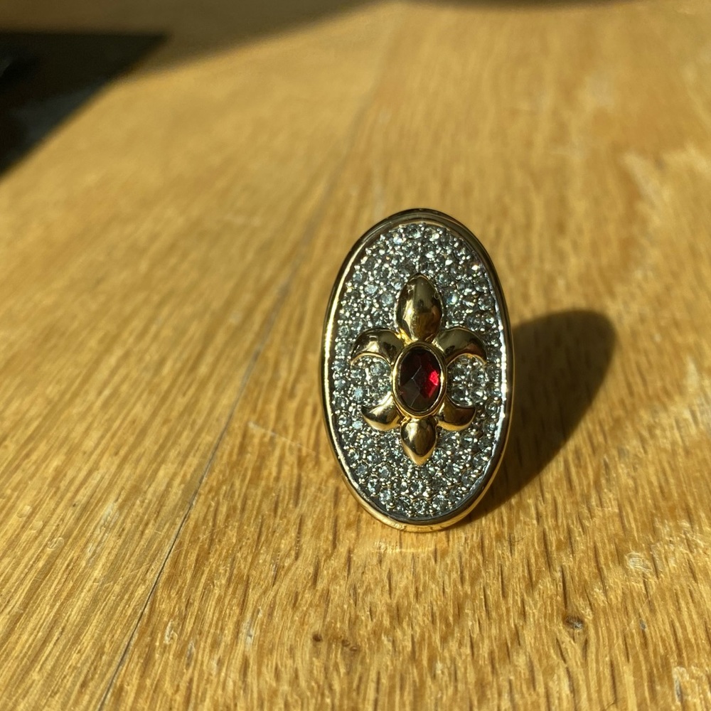 Loree Rodkin Garnet Ring